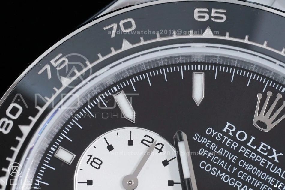 Mans Best QF Bracelet Daytona 1:1 126529LN V9 (Weighted) QF4132 SS on Le Edition 0220